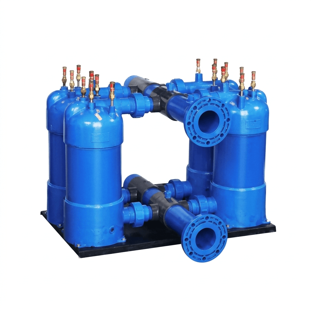 Core accessories showcase for premium commercial air to water heat pump water heater including compressor and heat exchanger
