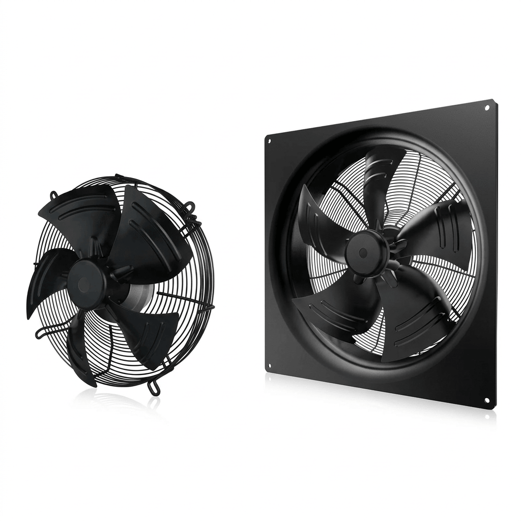 Core accessories showcase for premium commercial air to water heat pump water heater including compressor and heat exchanger